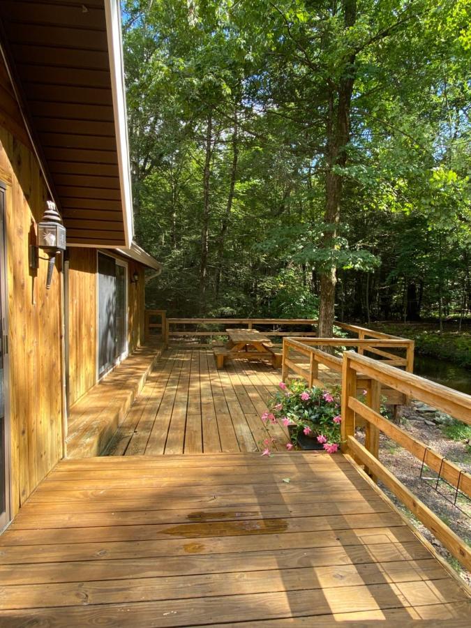 Secluded Chalet On Stream-Mins To Camelback Таннерсвилл Экстерьер фото