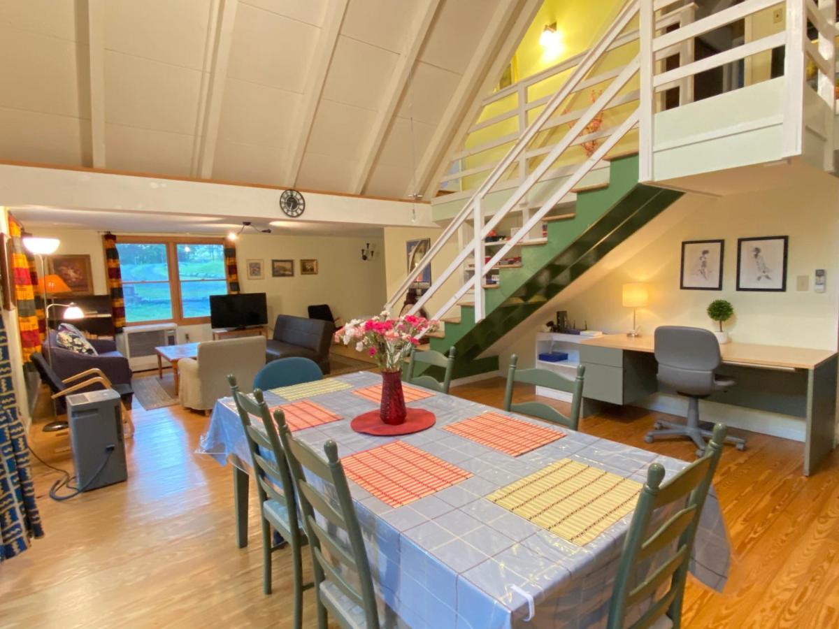 Secluded Chalet On Stream-Mins To Camelback Таннерсвилл Экстерьер фото