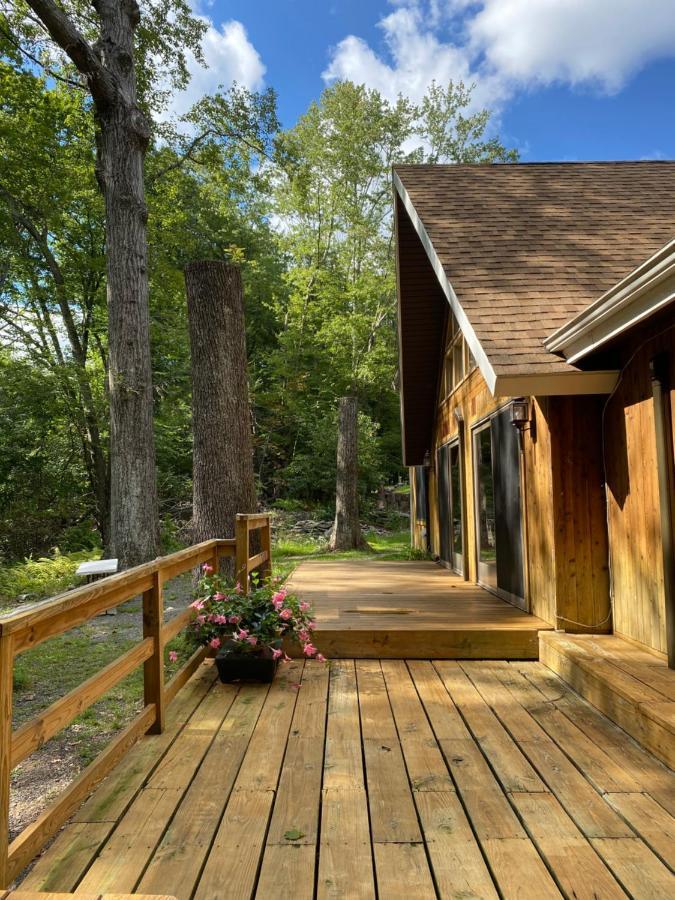 Secluded Chalet On Stream-Mins To Camelback Таннерсвилл Экстерьер фото