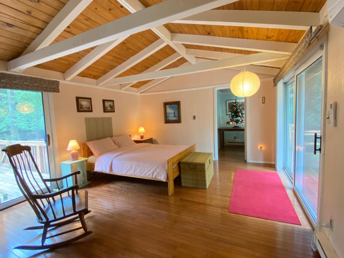 Secluded Chalet On Stream-Mins To Camelback Таннерсвилл Экстерьер фото