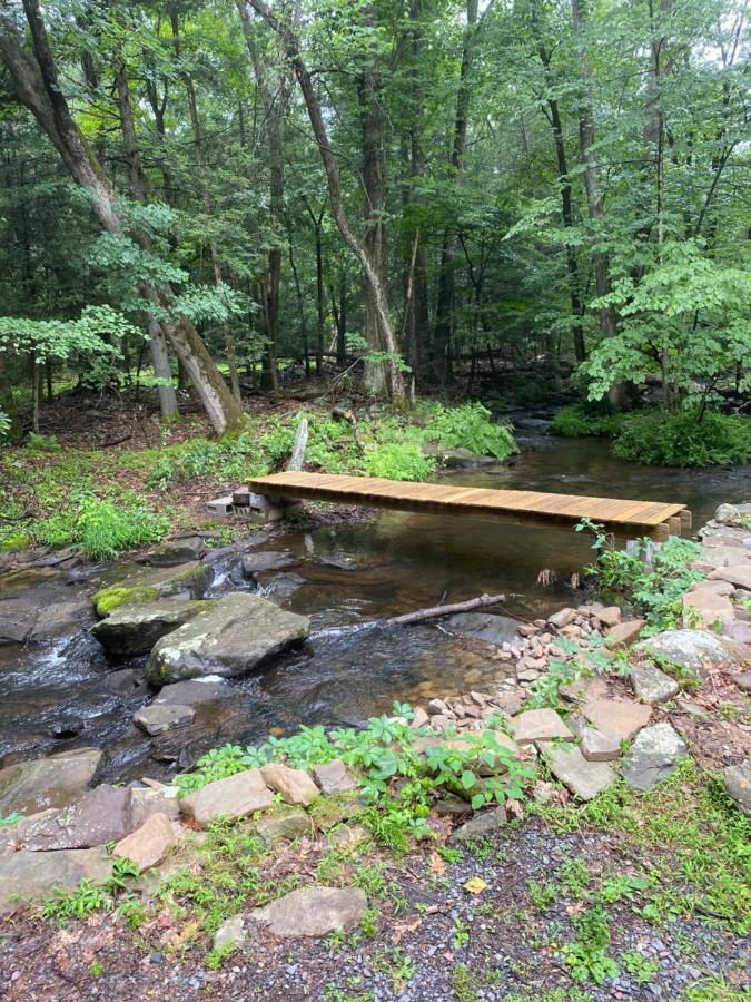 Secluded Chalet On Stream-Mins To Camelback Таннерсвилл Экстерьер фото